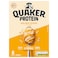 Quaker Protein Golden Syrup Flavour Oatmeal Sachets, 344g