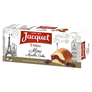Jacquet Mini Marble Cakes, 150g