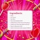 Big Bom XXL Strawberry Bubble Gum Filled Lollipops, 25g, Pack of 48