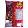 Big Bom XXL Strawberry Bubble Gum Filled Lollipops, 25g, Pack of 48