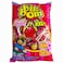 Big Bom XXL Strawberry Bubble Gum Filled Lollipops, 25g, Pack of 48