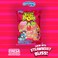 Americandy Big Bom XXL Strawberry Bubble Gum Filled Lollipops, 1056g