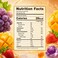 Jinjiang Peel Candy Mixed Fruit Flavour, 400g