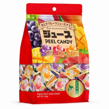 Jinjiang Peel Candy Mixed Fruit Flavour, 400g