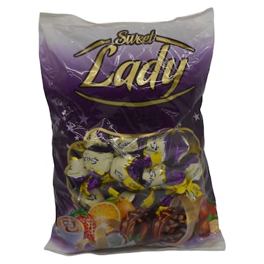 Konya Sweet Lady Assorted Filled Chocolate Candy, 1kg