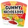 Zed Gummy Nachos and Dips Candy, 51g