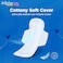 Stayfree Secure XL Cottony Comfort Sanitary Napkins with Wings, 18 Units