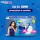 Stayfree Secure XL Cottony Comfort Sanitary Napkins with Wings, 18 Units