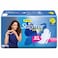 Stayfree Secure XL Cottony Comfort Sanitary Napkins with Wings, 18 Units