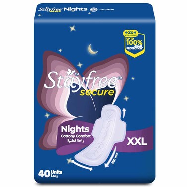 STAYFREE SECURE NIGHTS XXL 40