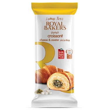 Royal Bakers Croissant Cheese and Zaatar, 65g