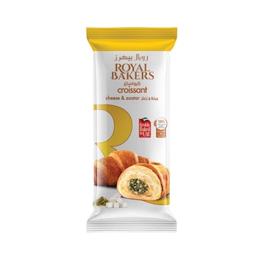 Royal Bakers Croissant Cheese and Zaatar, 65g