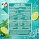 7UP Lemon Mint Mojito Zero Sugar Soft Drink, 155ml, Pack of 15