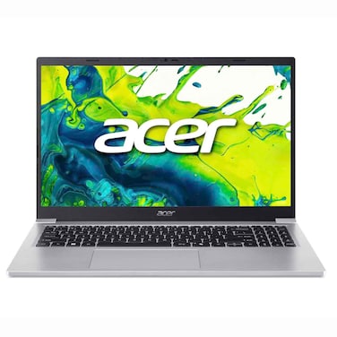 Acer Aspire Lite 15 Laptop, Intel Core 3 N350, 8GB RAM, 256GB SSD, 15.6-Inch Display, Silver