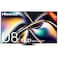 هايسنس تلفاز ذكي  بشاشة مقاس 85 بوصة بتقنية Mini-LED PRO  85 ، بدقة 4K فائقة الوضوح، موديل 85U8Q، أسود
