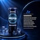Pepsi Night Edition Extra Caffeine Carbonated Soft Drink, 330ml, Pack of 6
