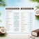 Gandour Hawaii Coconut Bar Milk Chocolate Flavour, 50g, Pack of 24