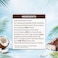 Gandour Hawaii Coconut Bar Enrobed in Milk Chocolate Flavour, 50g
