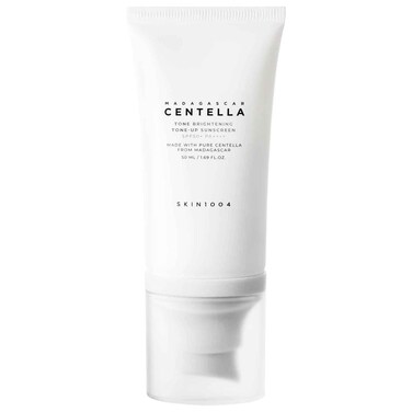 SKIN1004 Madagascar Centella Tone Brightening Tone-Up Sunscreen SPF50+ PA++++, 50ml
