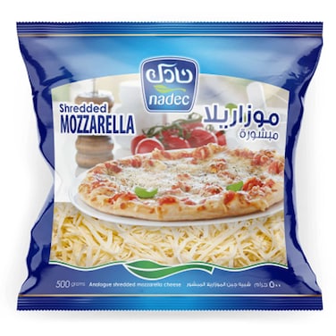 نادك جبنة موزاريلا مبشورة، 500 غرام