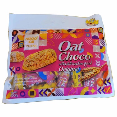 Jinjiang Oat Choco Original Oat Biscuits, 400g