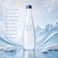 Evian Sparkling Natural Mineral Water, 330ml Glass Bottle, Pack of 4