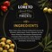 Loreto Spanish Olives Stuffed with Pimiento, 350g, Pack of 2