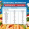 Hotame Cup Instant Noodles Seafood Flavour, 65g, Pack of 3