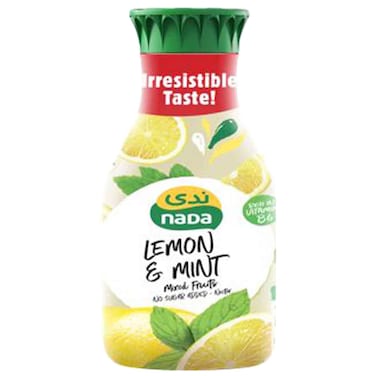Nada Lemon and Mint Mixed Fruit Nectar, 1.35L