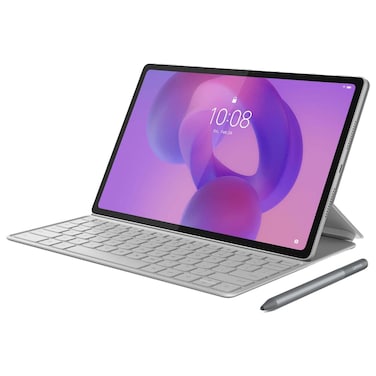 Lenovo Idea Tab Plus 256GB, 8GB RAM, 12.1 Inch 2.5K with Keyboard, Pen and Earbuds, Luna Grey