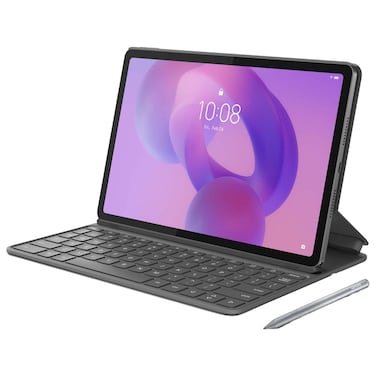 Lenovo Idea Tab 128GB, 8GB RAM, 11 Inch 2.5K with Keyboard and Pen, Luna Grey