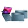 Lenovo Yoga Tab Plus 256GB, 16GB RAM, 12.7 Inch 3K 144Hz with Pen Pro and Keyboard, Wi-Fi 7, Tidal Teal