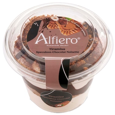 Alfiero Tiramisu Chocolate Hazelnut, 100g