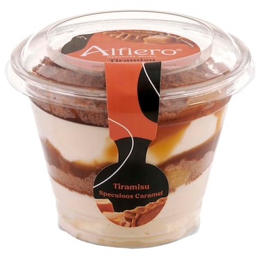 Alfiero Tiramisu Speculoos Caramel, 100g