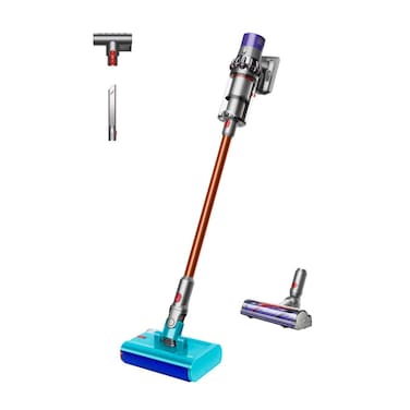Dyson V10 Submarine Wet &amp; Dry Stick Vacuum Cleaner, Cordless, 0.76 L, Copper/Grey