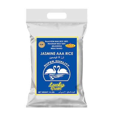 Volga Jasmine AAA Rice, 4.5kg
