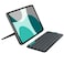 Logitech Flip Folio Keyboard Case for iPad 13-inch, Graphite