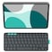 Logitech Flip Folio Keyboard Case for iPad 13-inch, Graphite