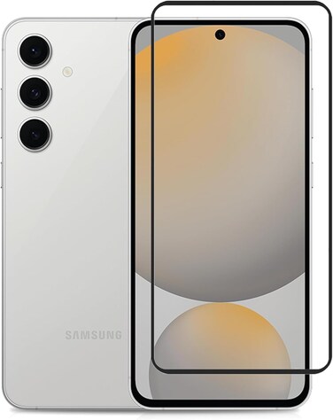 Samsung Galaxy A36 3D Curved Full Coverage Premium Scratch Resistance 5D Touch Tempered Glass Screen Protector, 3mm Thickness, Anti-Fingerprint Samsung Galaxy A36 2025