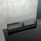 Siemens iQ700 Downdraft Ventilation LD88WMM66B, 80cm, Black Glass