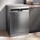 Siemens D-Wash SN25EI64MM Dishwasher, 14 Place Settings, Stainless Steel, 60cm