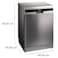 Siemens D-Wash SN25EI64MM Dishwasher, 14 Place Settings, Stainless Steel, 60cm