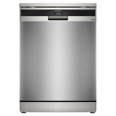 Siemens D-Wash SN25EI64MM Dishwasher, 14 Place Settings, Stainless Steel, 60cm
