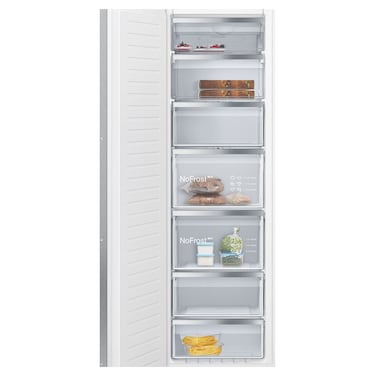 Siemens Built-In Upright Freezer GI81NAEE0M, 235L, White