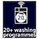Siemens 10 kg iQ500 Front Load Washing Machine, WG54K2ZRGC