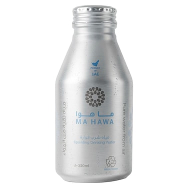 Ma Hawa Sparkling Drinking Water, 330ml