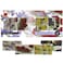 Alchimia Vegetal Handmade Vegetable Soap Assorted Fragrances, 100g Each, Pack of 4