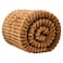 Plush Ribbed Double Blanket, Assorted