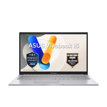 Asus Vivobook 15 X1504MA Laptop, 512GB SSD, 16GB RAM, Intel Core 5, 15.6" FHD, Silver