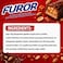 Furor Glazed Candy Filled with Soft Caramel, Nougat and Peanuts, 500g, Pack of 2